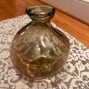 NWOT Hand Blown Glass Vase